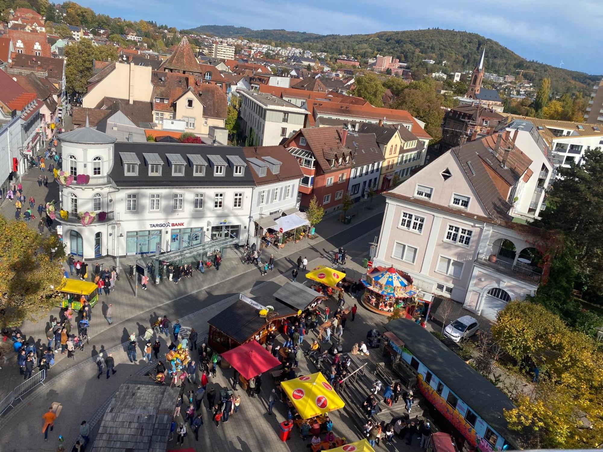 Ferienwohnung Schwarzwaldnest Lahr  Exterior foto