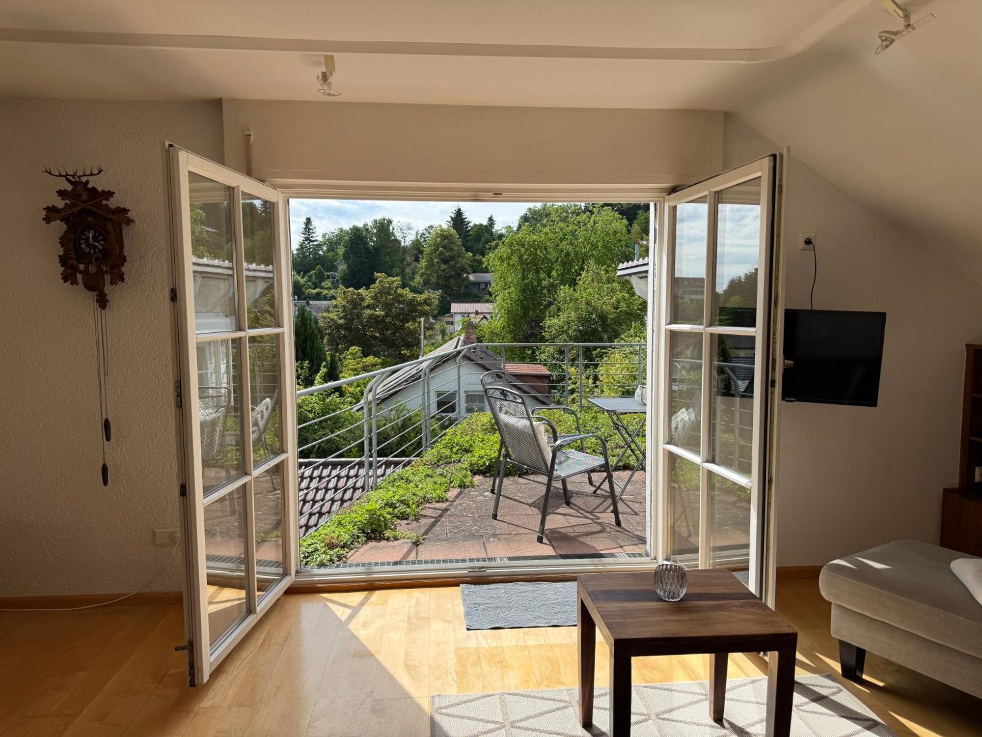 Ferienwohnung Schwarzwaldnest Lahr  Exterior foto